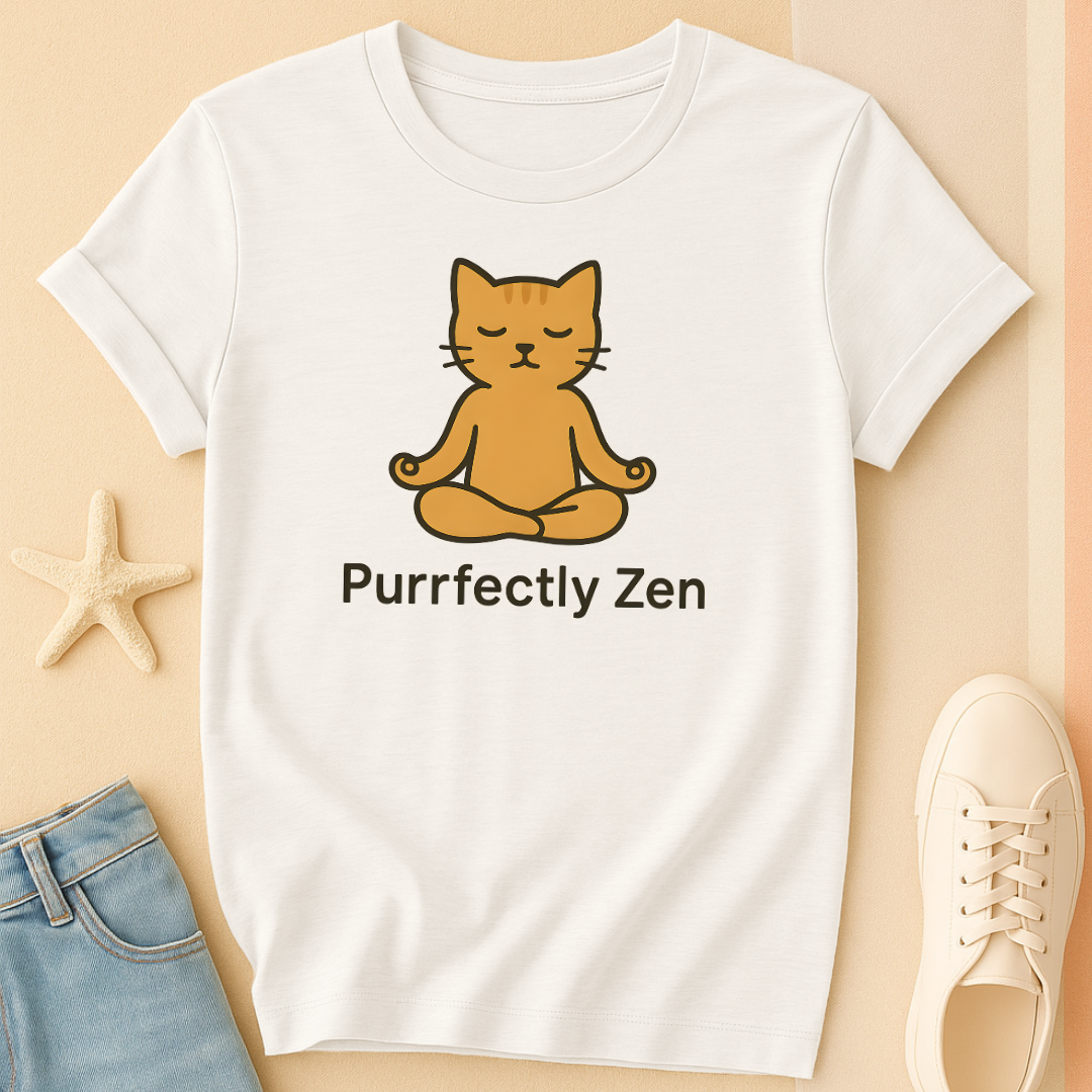 Purrfectly Zen T-Shirt
