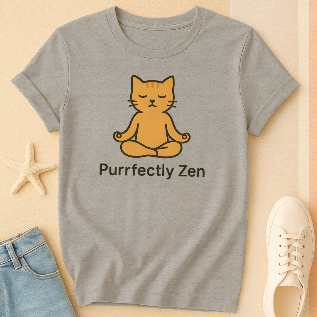 Purrfectly Zen T-Shirt