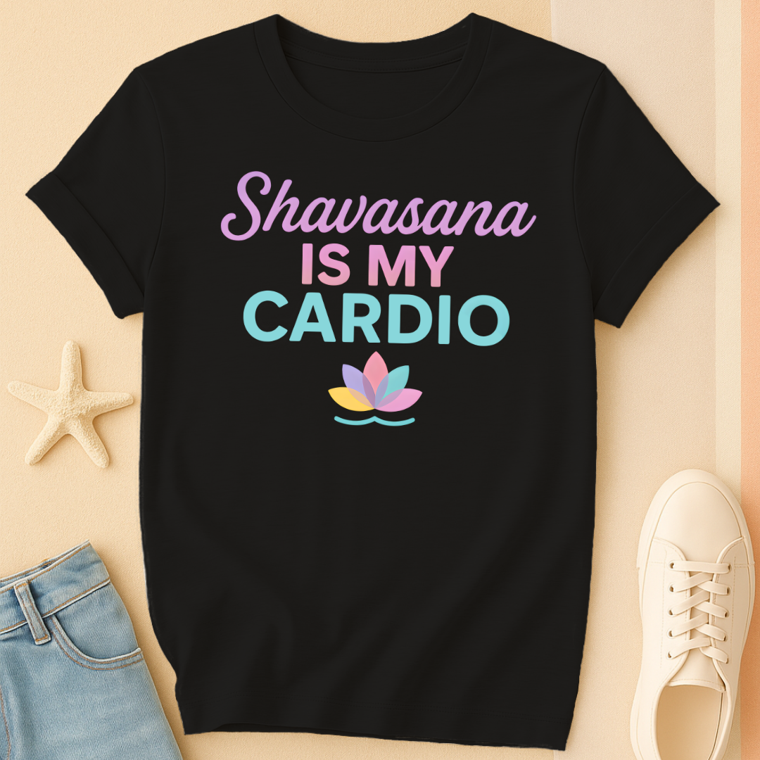 Shavasana Cardio Pastel Tee