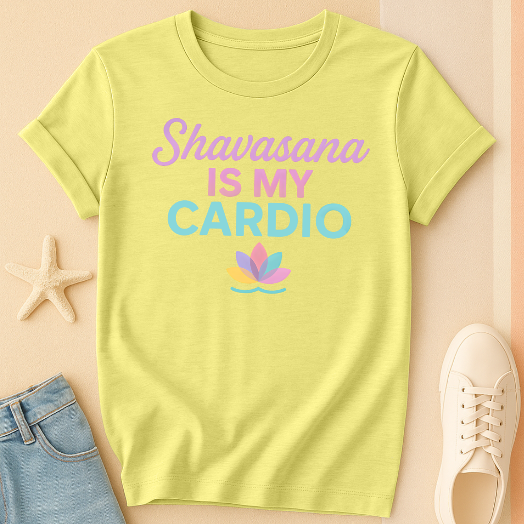 Shavasana Cardio Pastel Tee