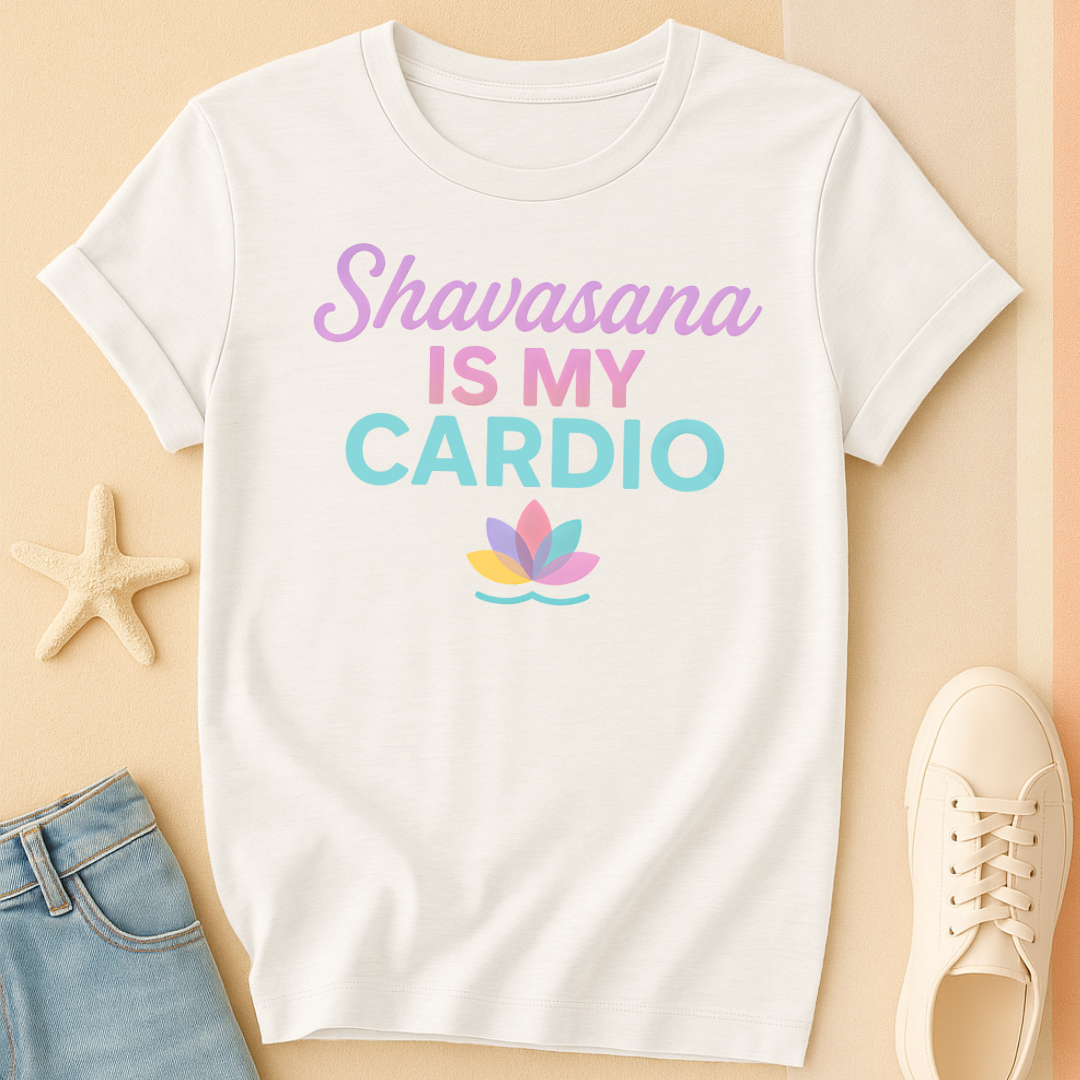 Shavasana Cardio Pastel Tee