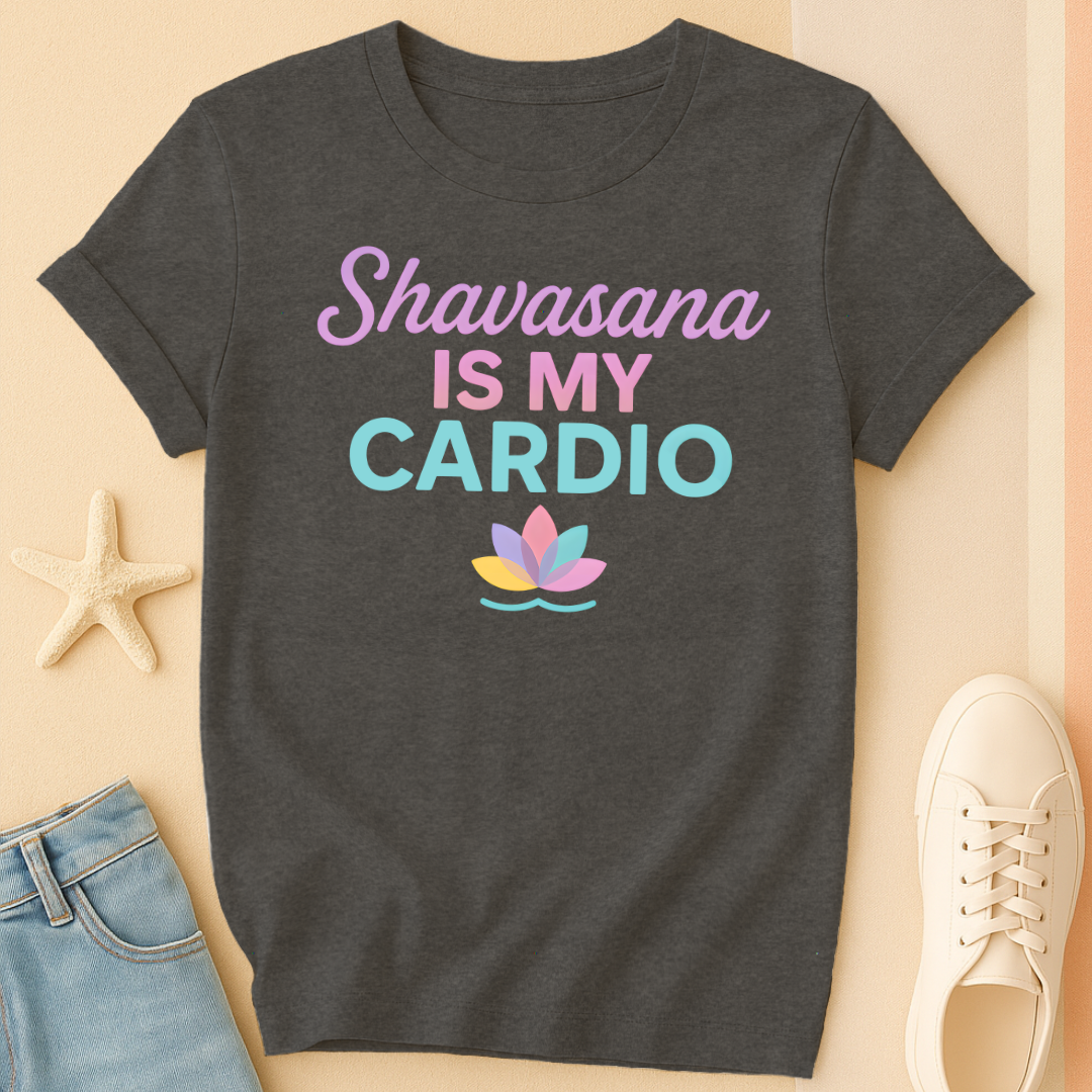 Shavasana Cardio Pastel Tee