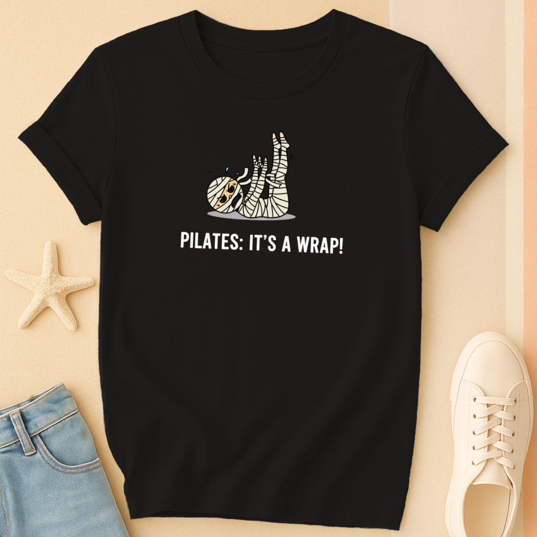 Mummy Pilates Wrap Tee