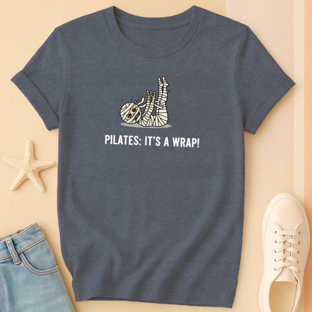 Mummy Pilates Wrap Tee
