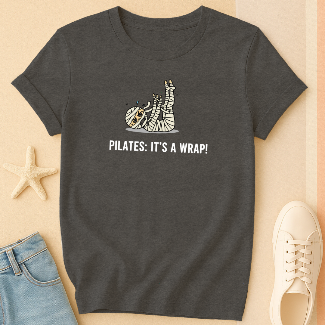 Mummy Pilates Wrap Tee