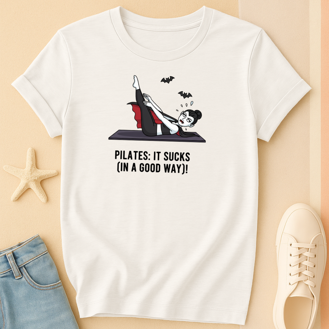 Pilates Female Vampire Tee