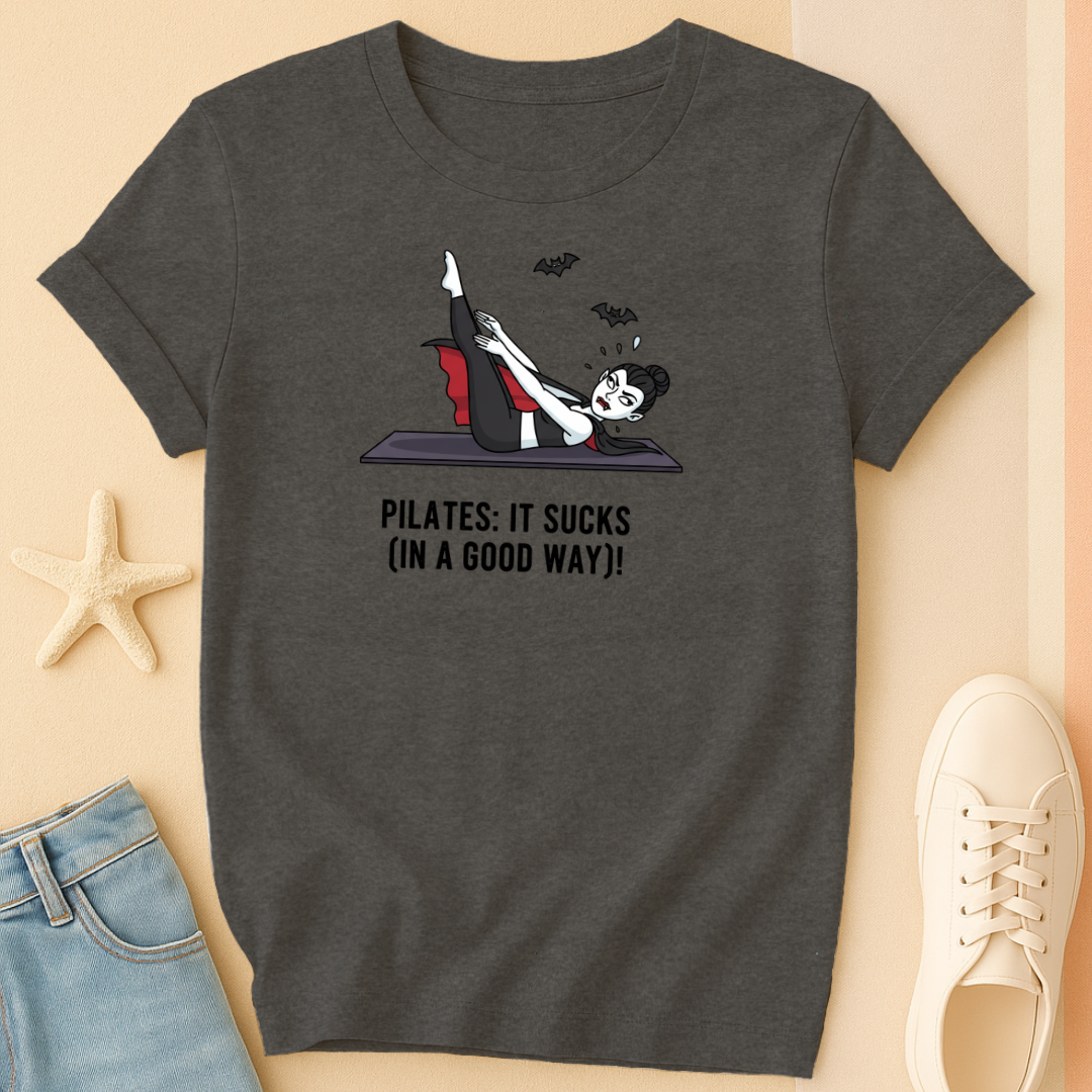 Pilates Female Vampire Tee