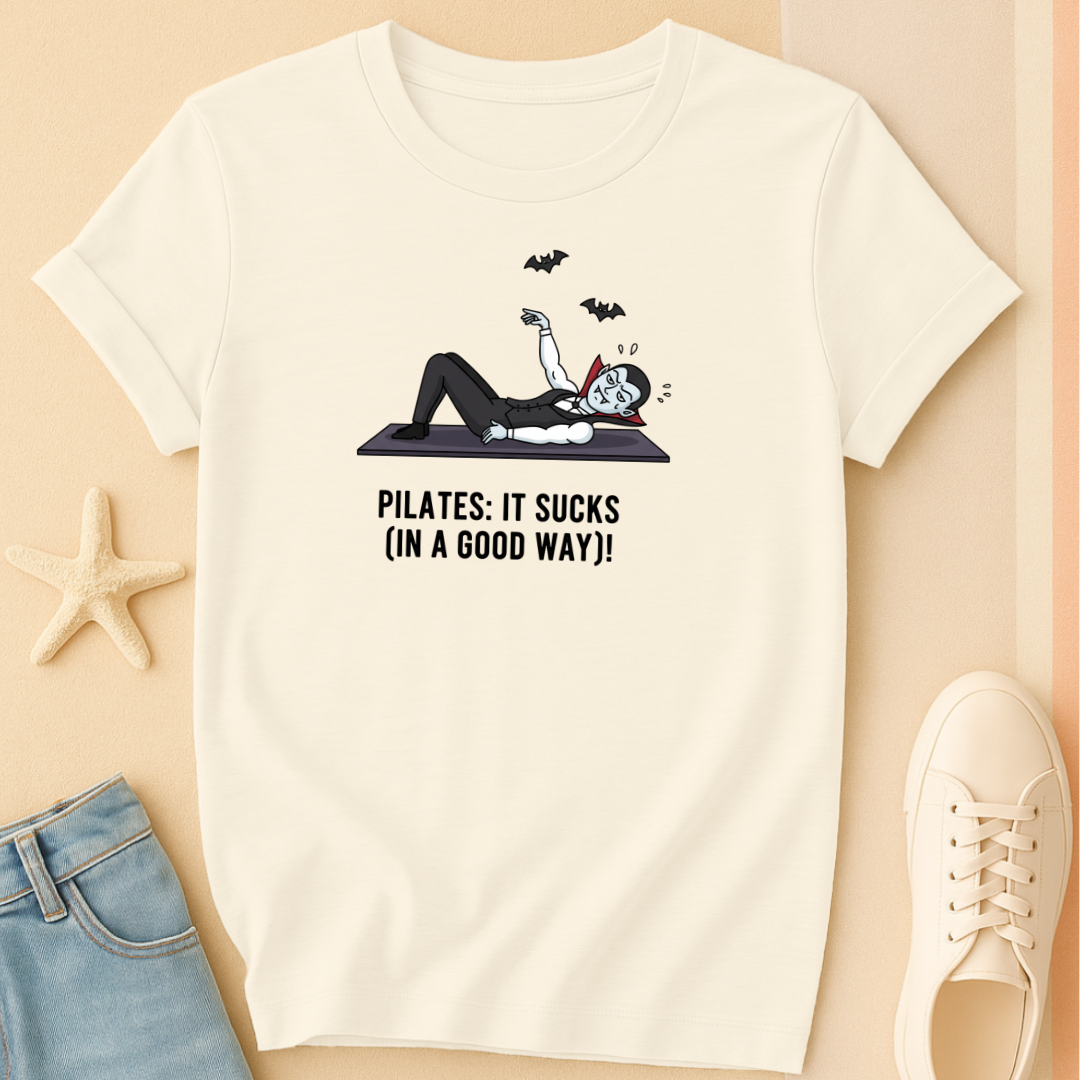 Pilates Vampire Tee