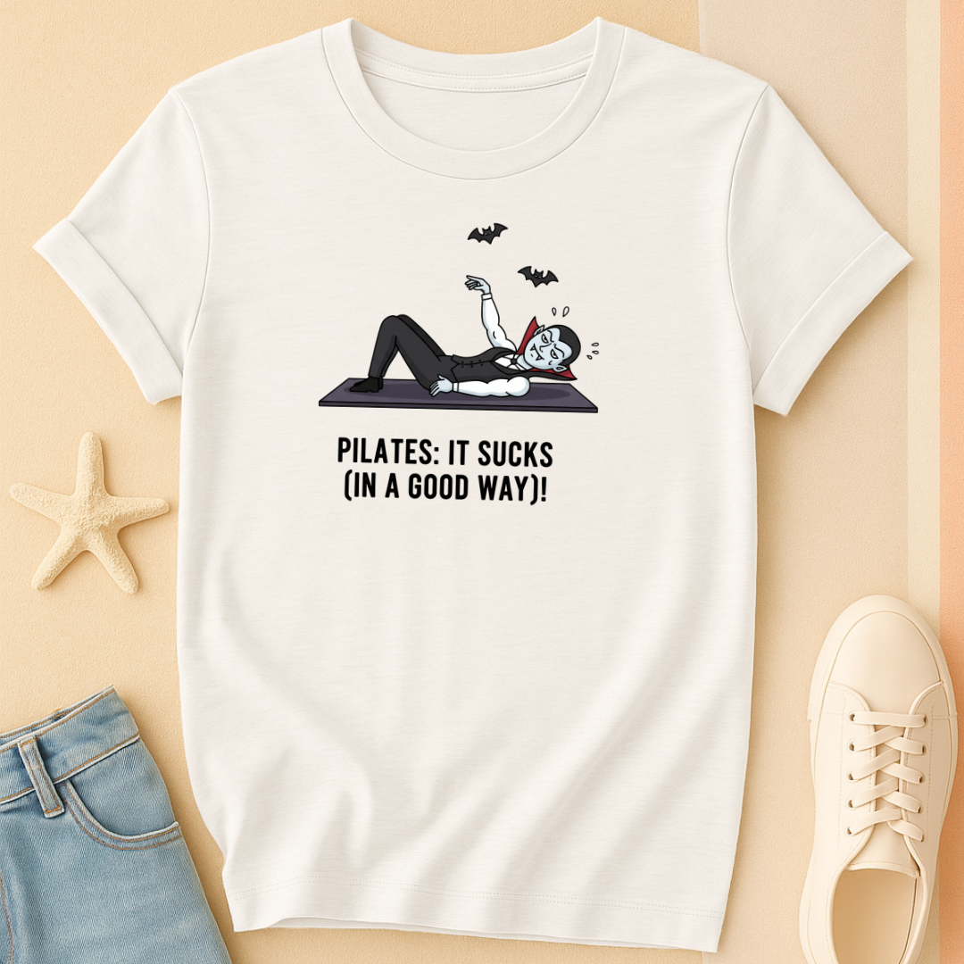 Pilates Vampire Tee