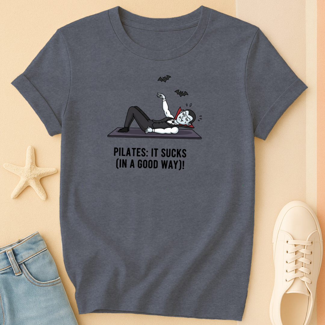 Pilates Vampire Tee