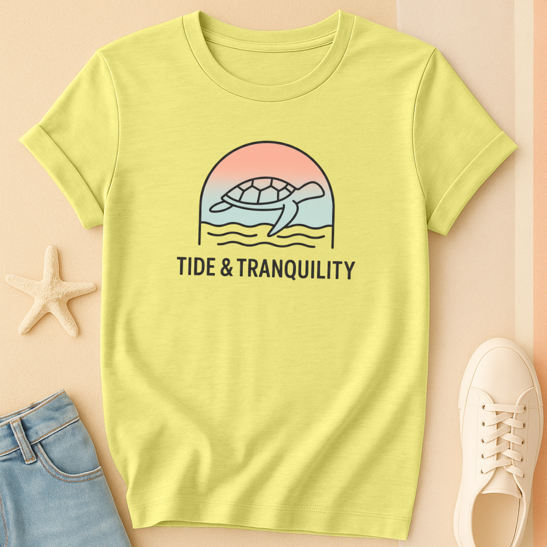 Tide and Tranquility Tee