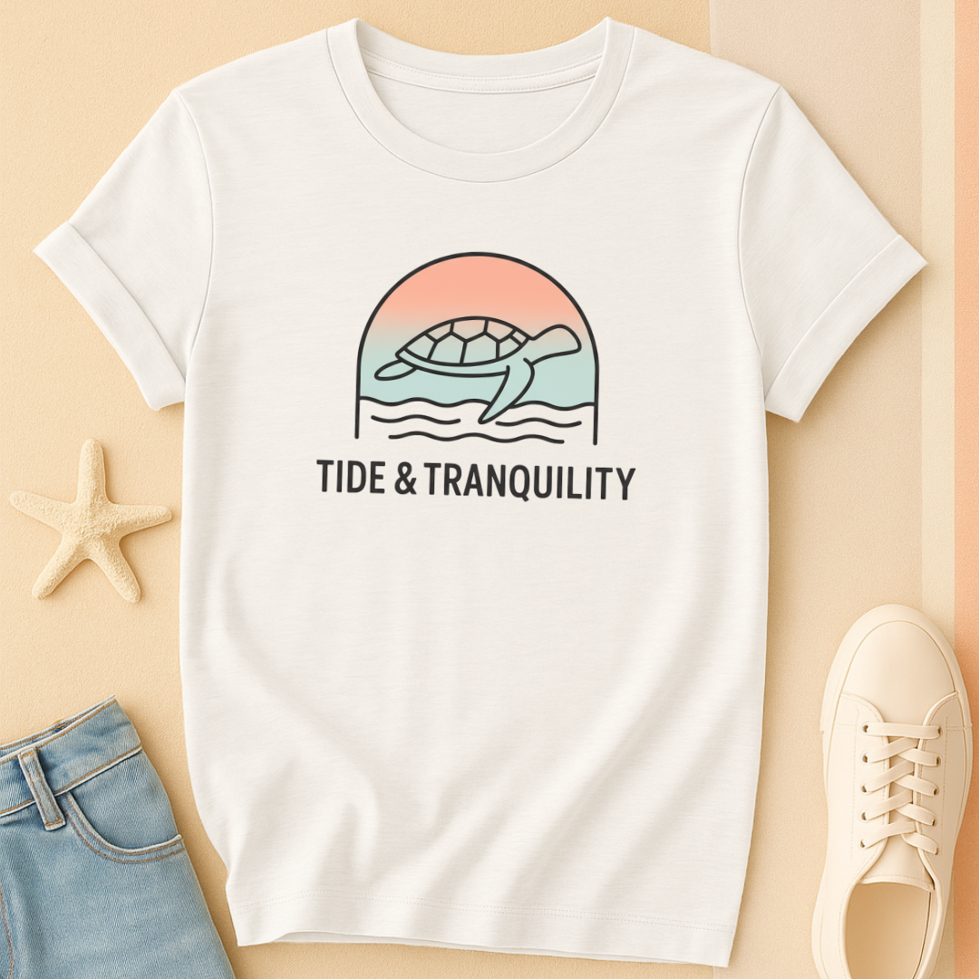 Tide and Tranquility Tee