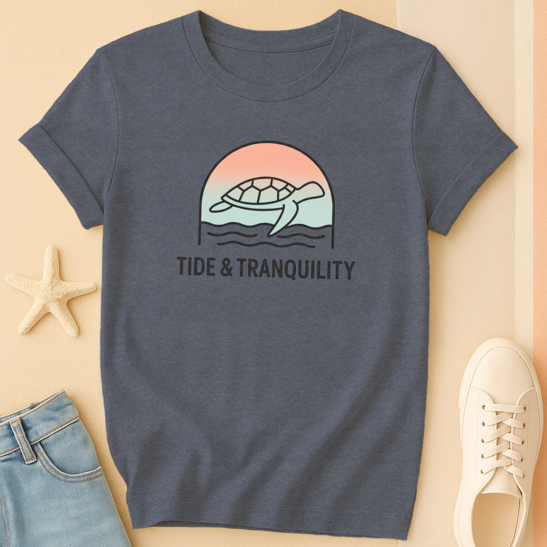Tide and Tranquility Tee