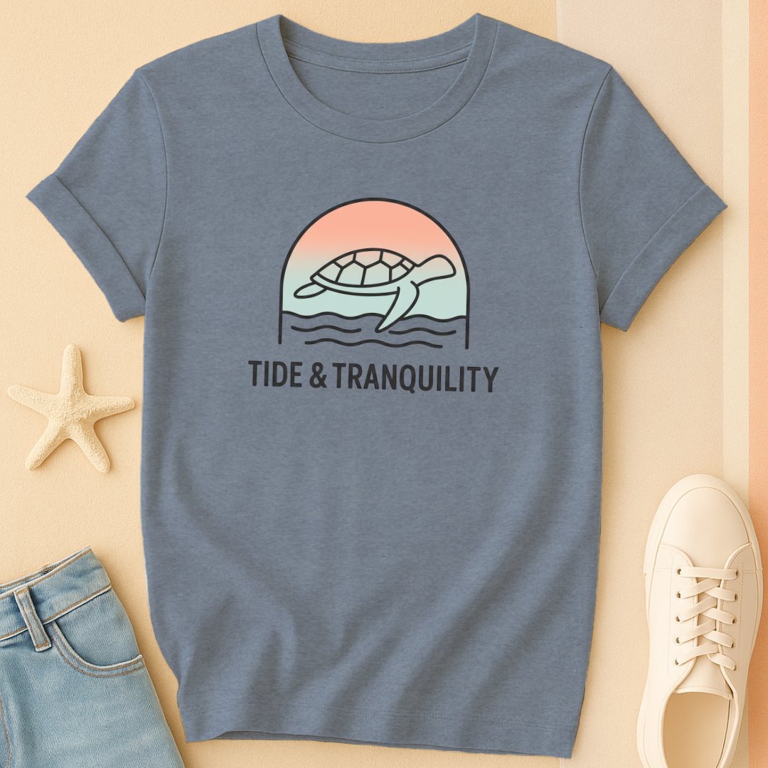 Tide and Tranquility Tee