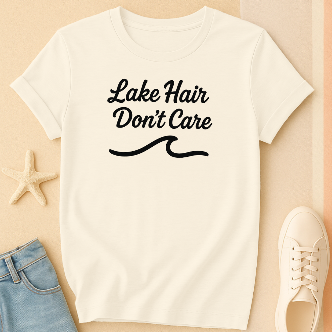 Lake Hair Wave Tee