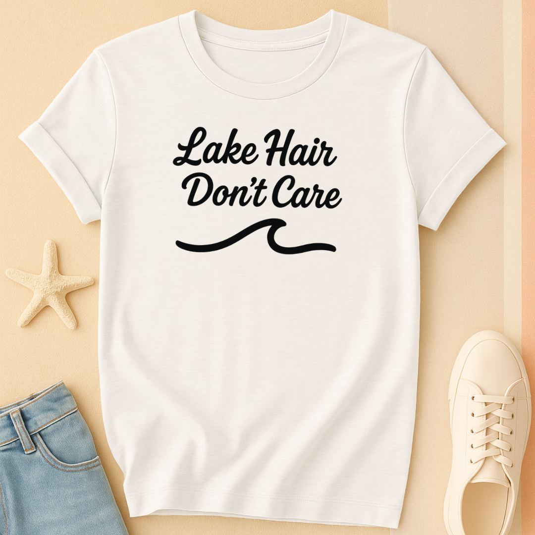 Lake Hair Wave Tee