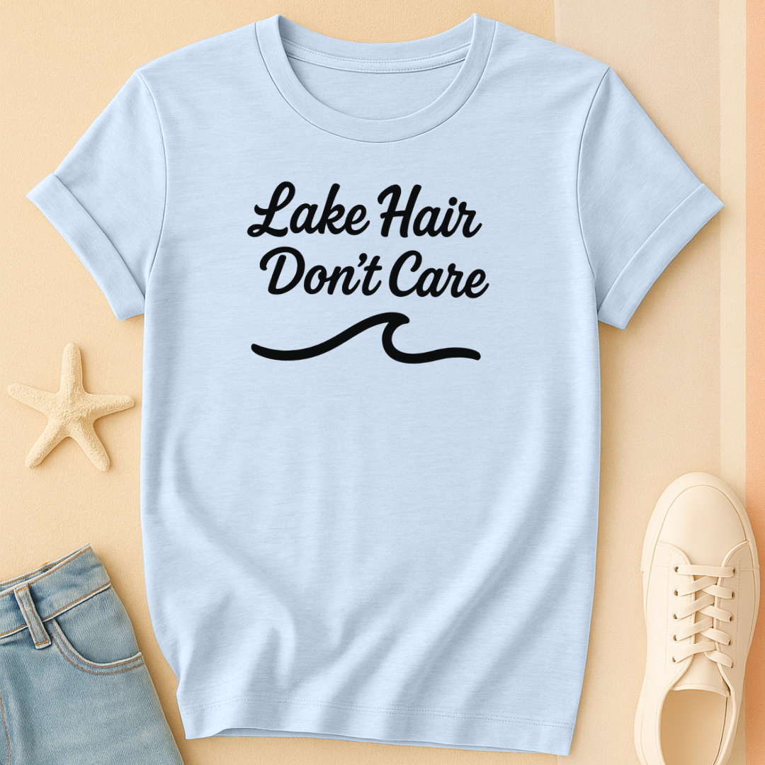 Lake Hair Wave Tee