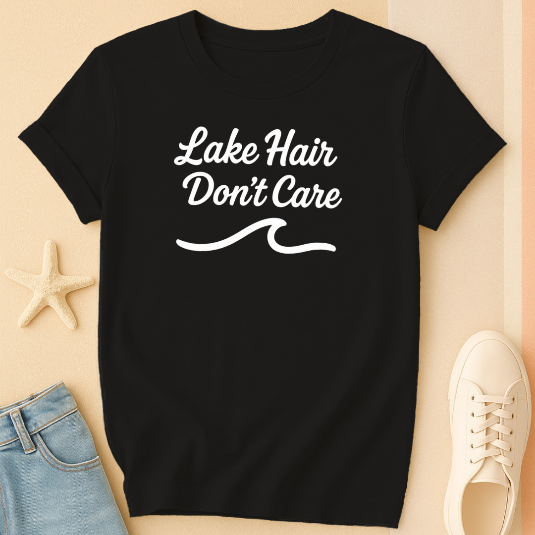 Lake Hair Wave Tee