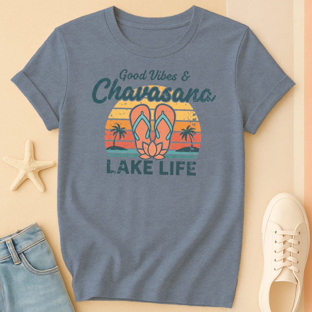 Good Vibes Chavasana T-Shirt