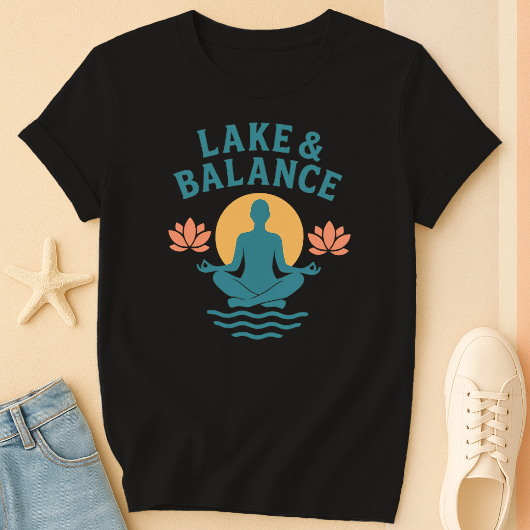 Lake and Balance T-Shirt