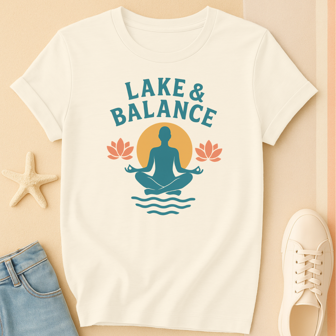 Lake and Balance T-Shirt