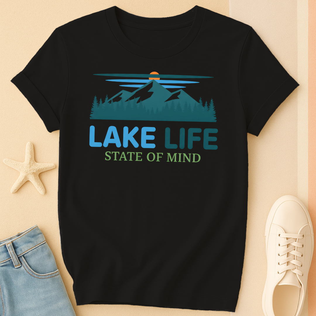 Lake Life Mind T-Shirt