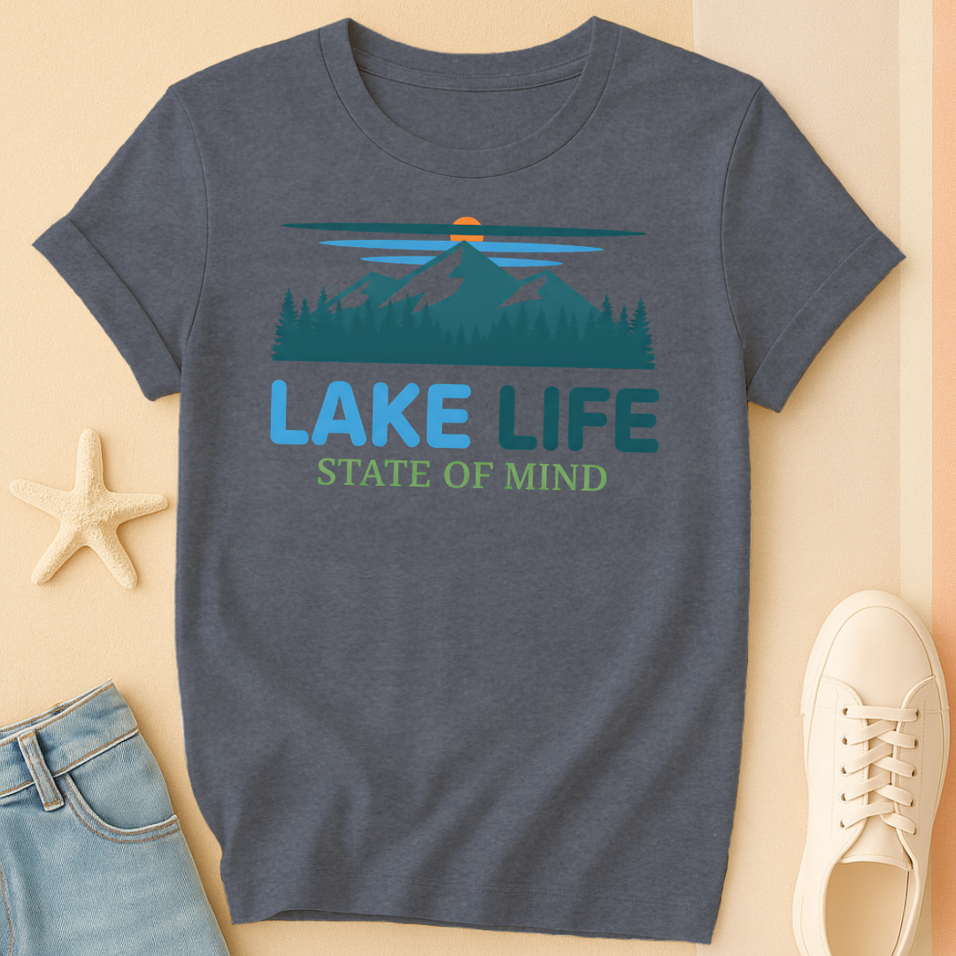 Lake Life Mind T-Shirt