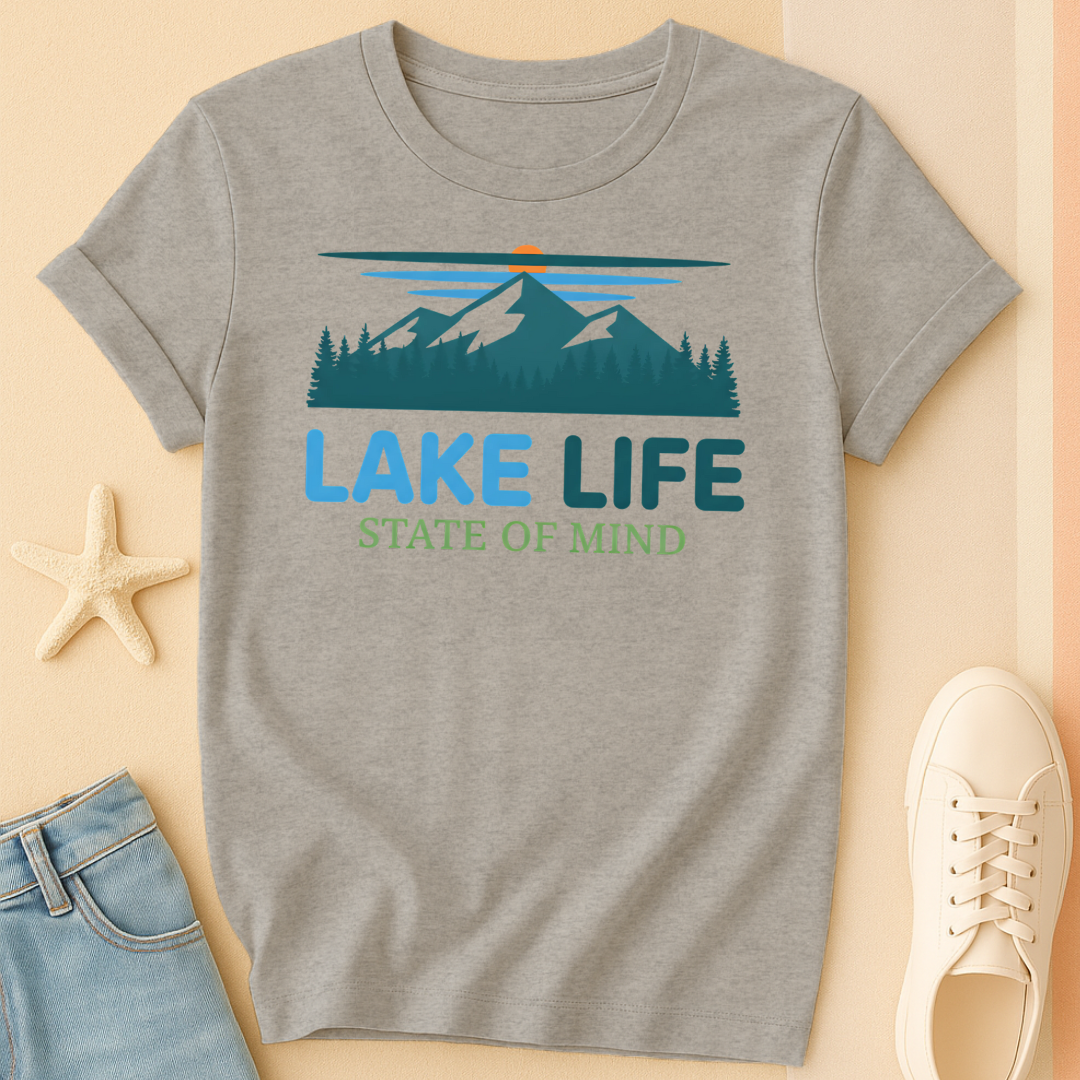 Lake Life Mind T-Shirt