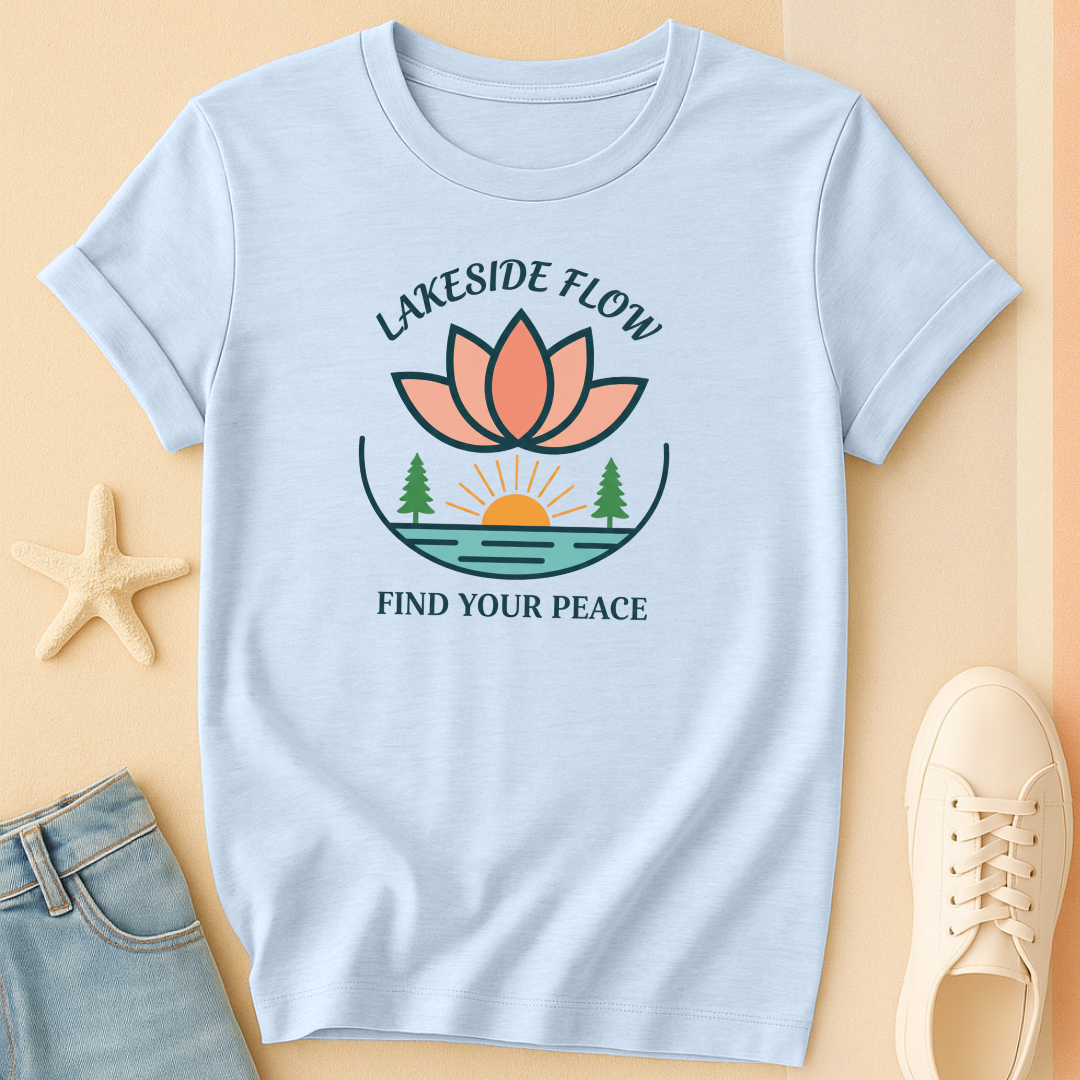 Lakeside Flow T-Shirt