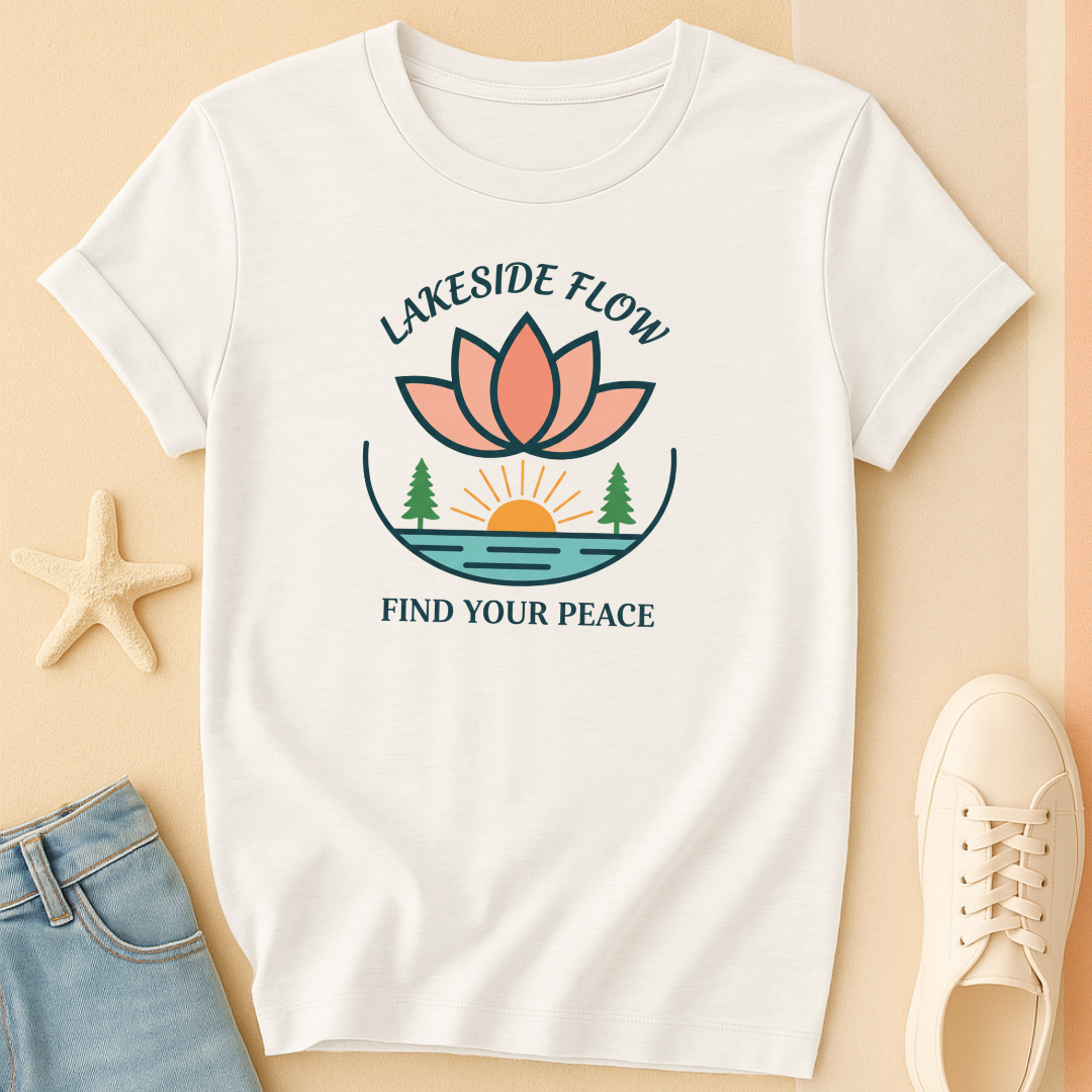 Lakeside Flow T-Shirt