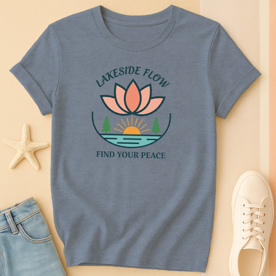 Lakeside Flow T-Shirt
