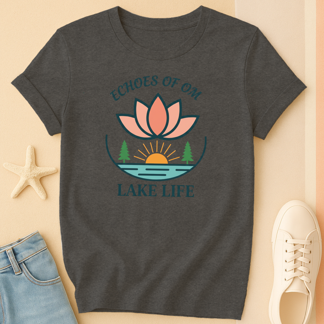 Lotus Lake Life T-Shirt