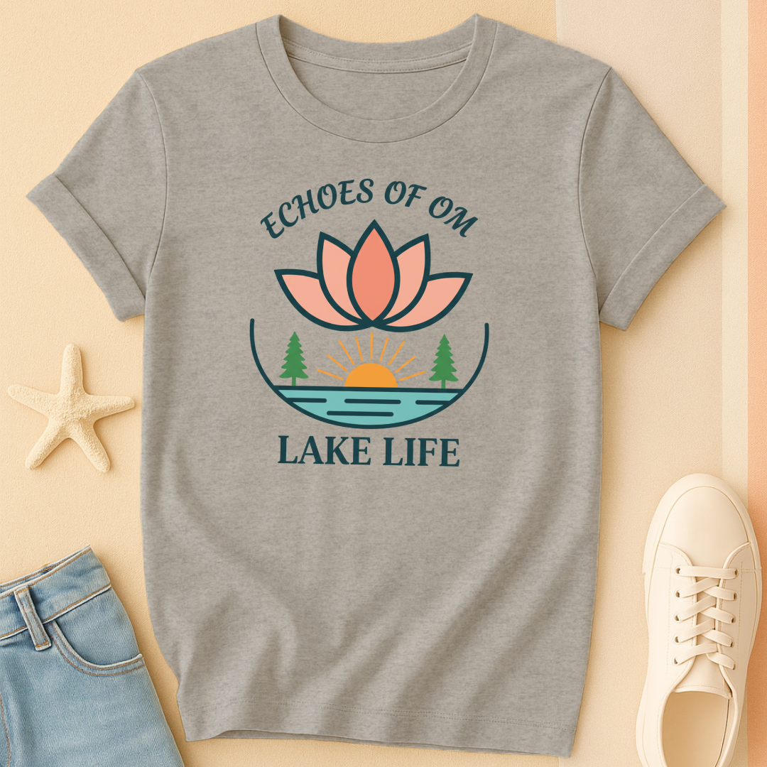 Lotus Lake Life T-Shirt
