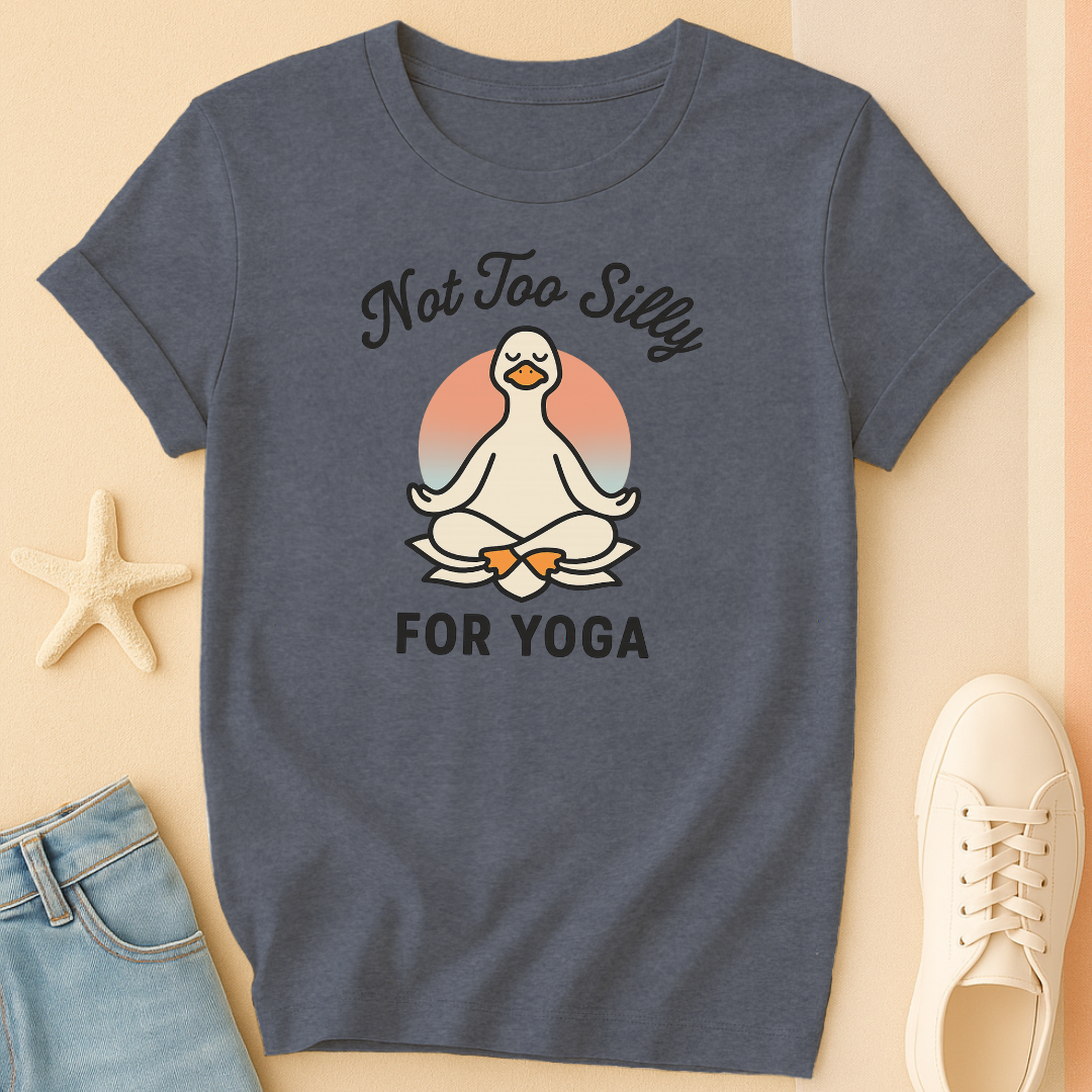 Meditating Goose T-Shirt