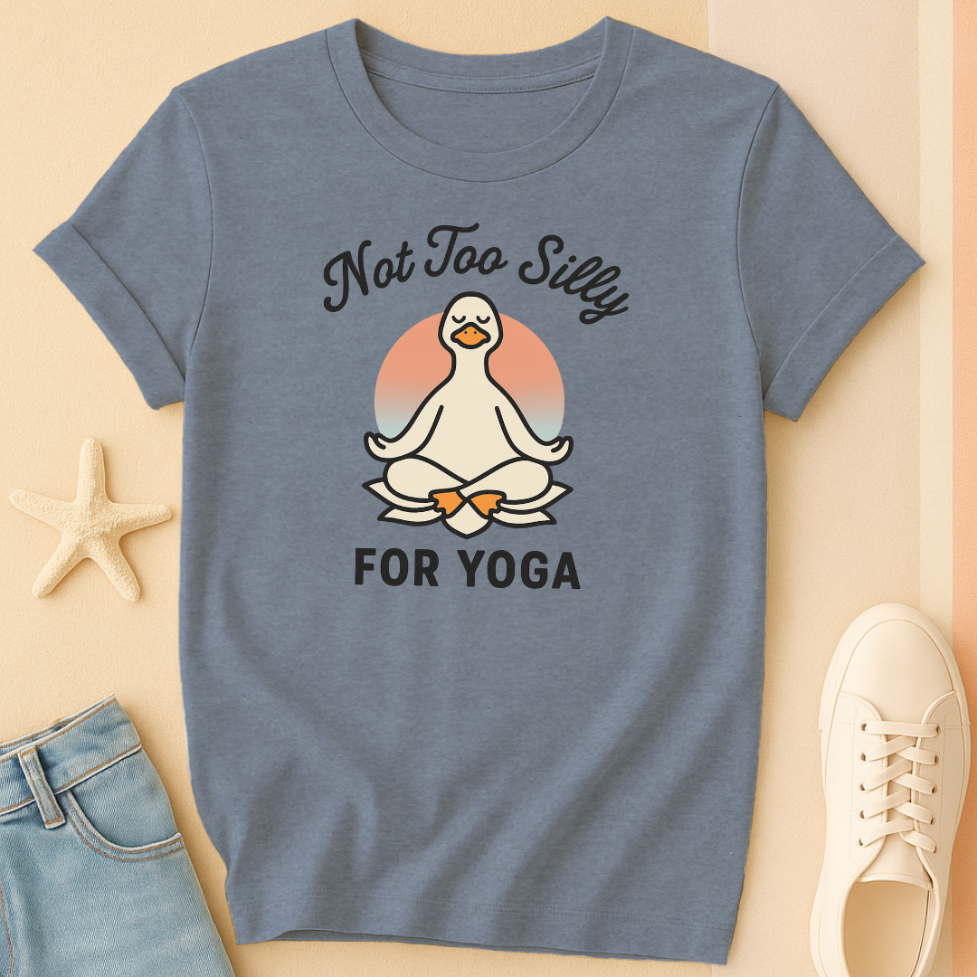 Meditating Goose T-Shirt