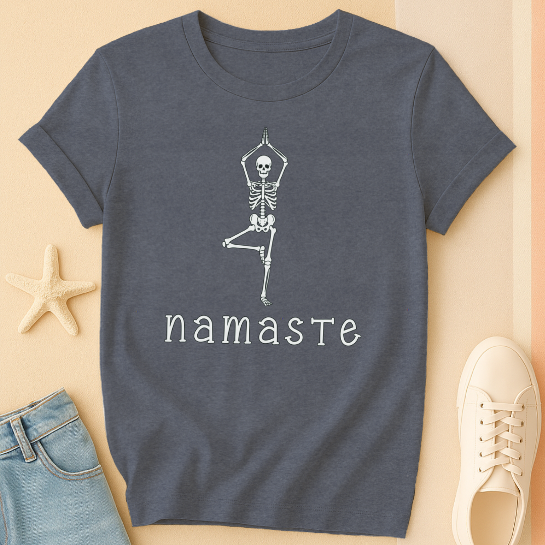 Namaste Skeleton T-Shirt