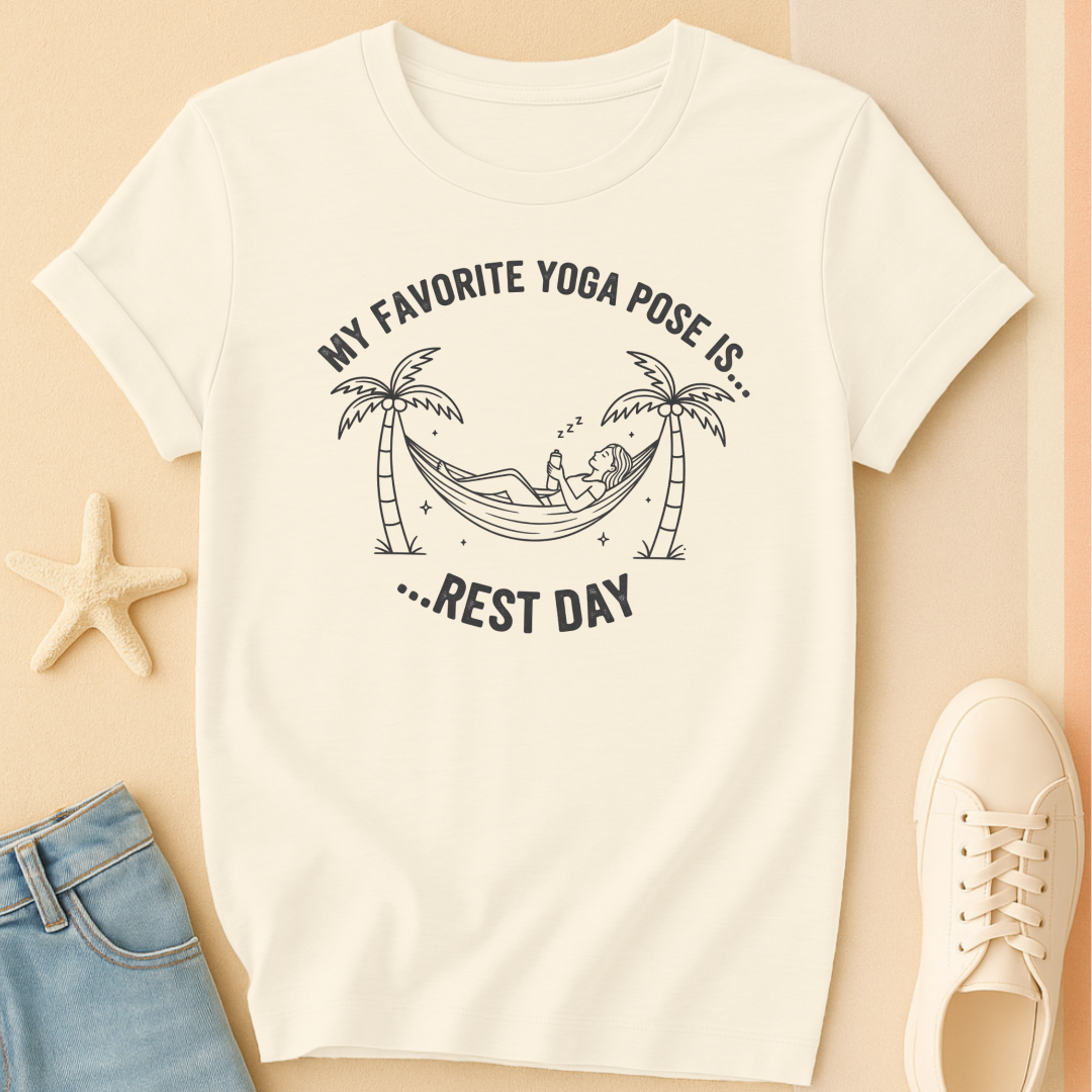 Rest Day Yoga T-Shirt