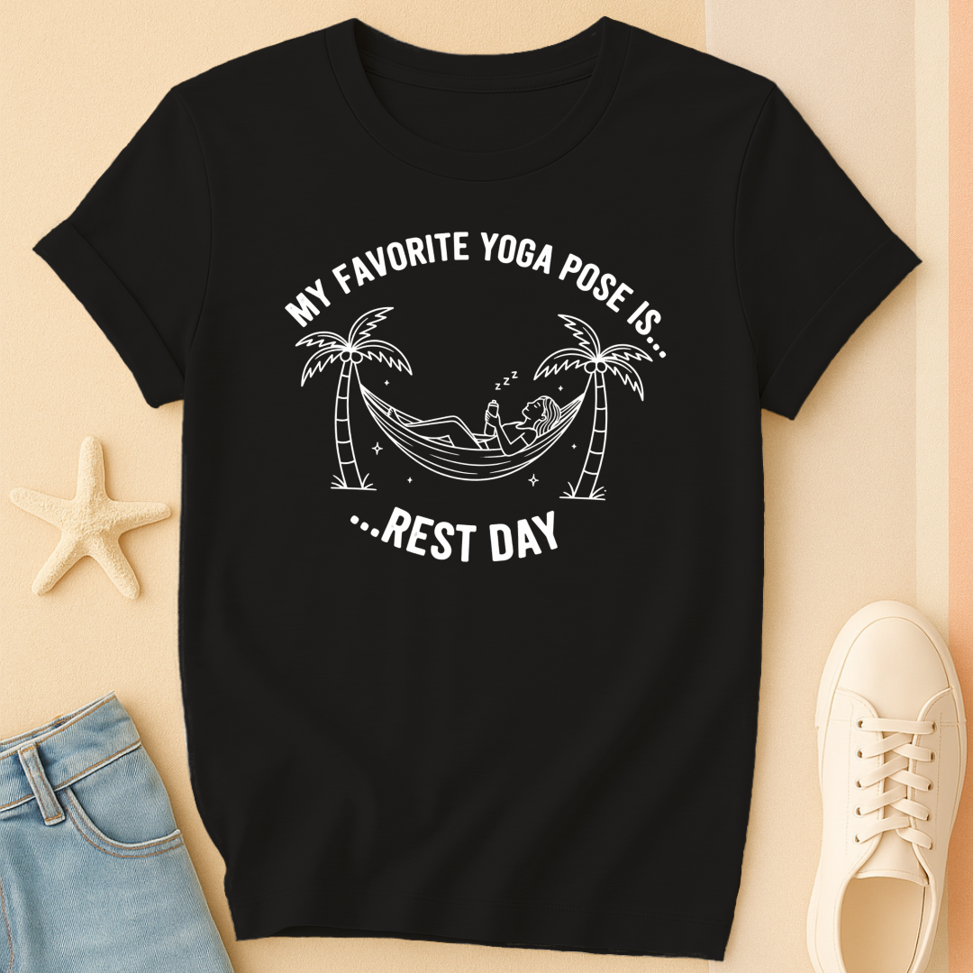 Rest Day Yoga T-Shirt