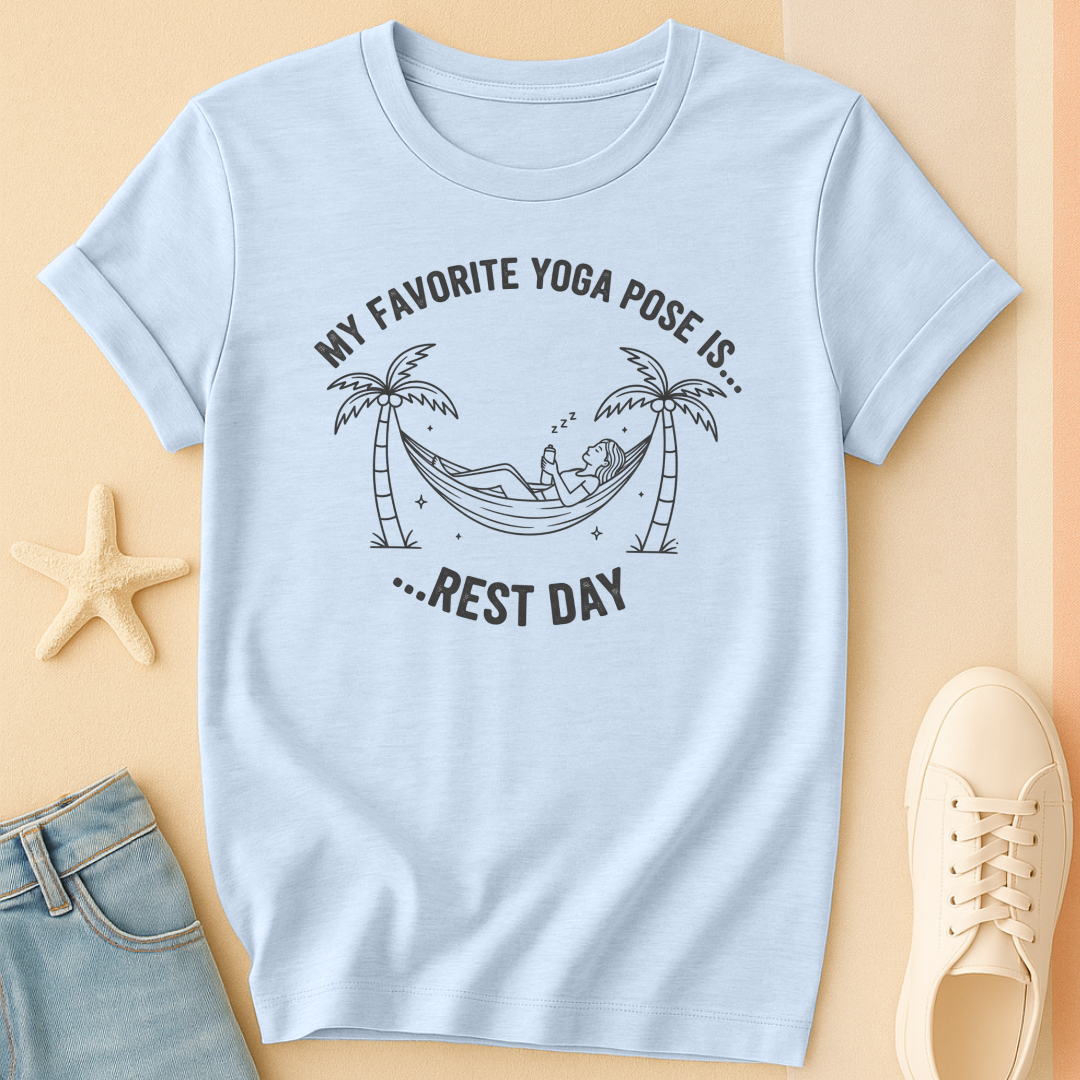 Rest Day Yoga T-Shirt