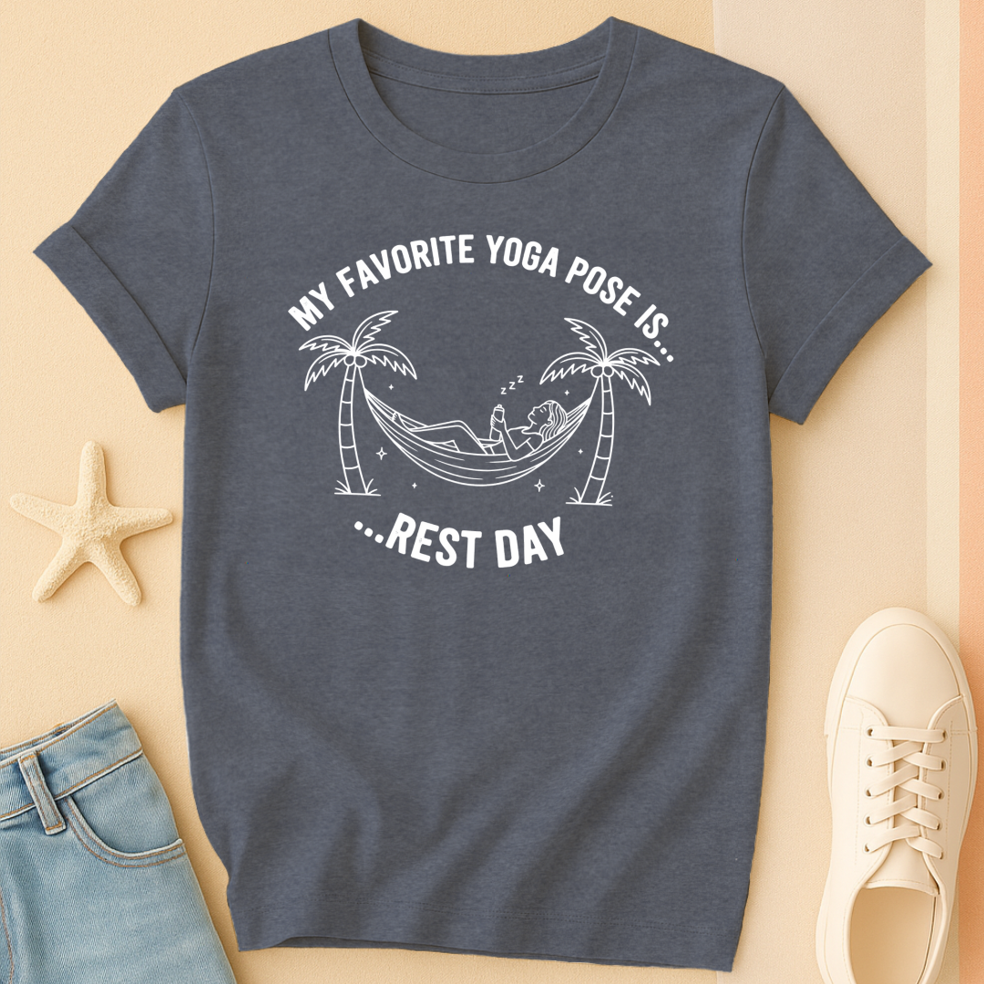 Rest Day Yoga T-Shirt