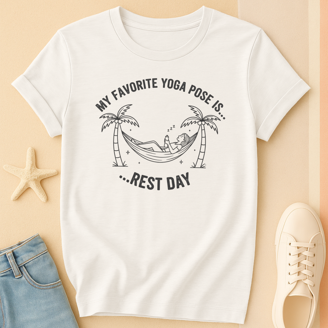 Rest Day Yoga T-Shirt