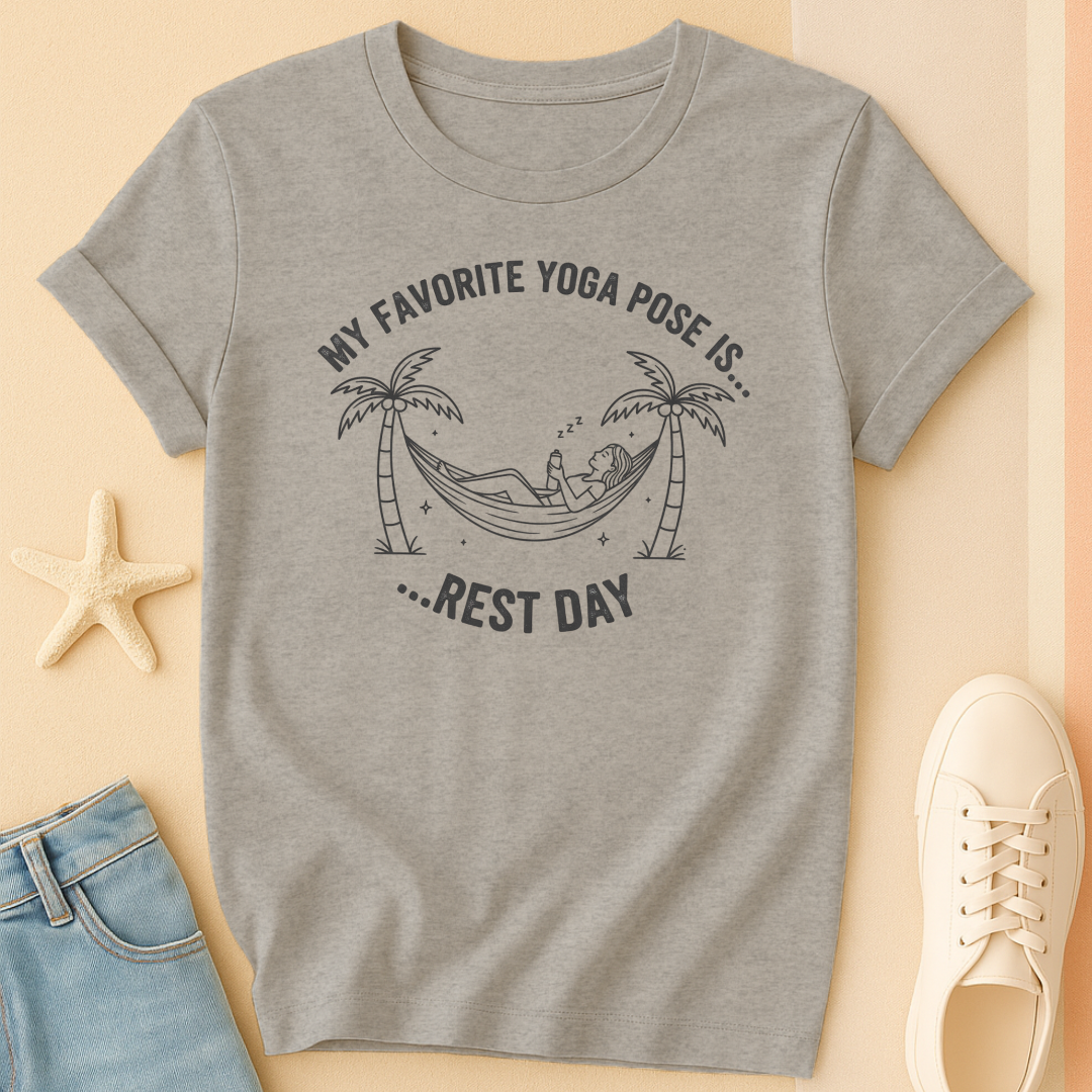 Rest Day Yoga T-Shirt