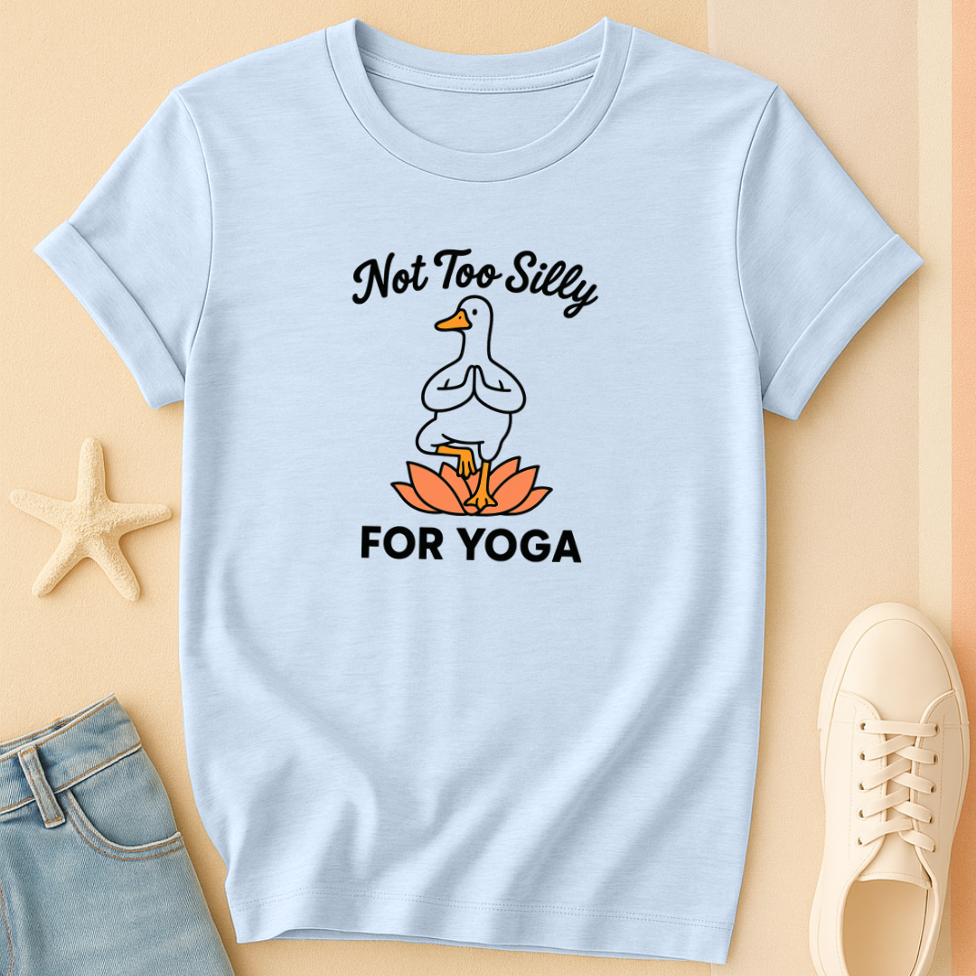 Silly Yoga Lotus T-Shirt