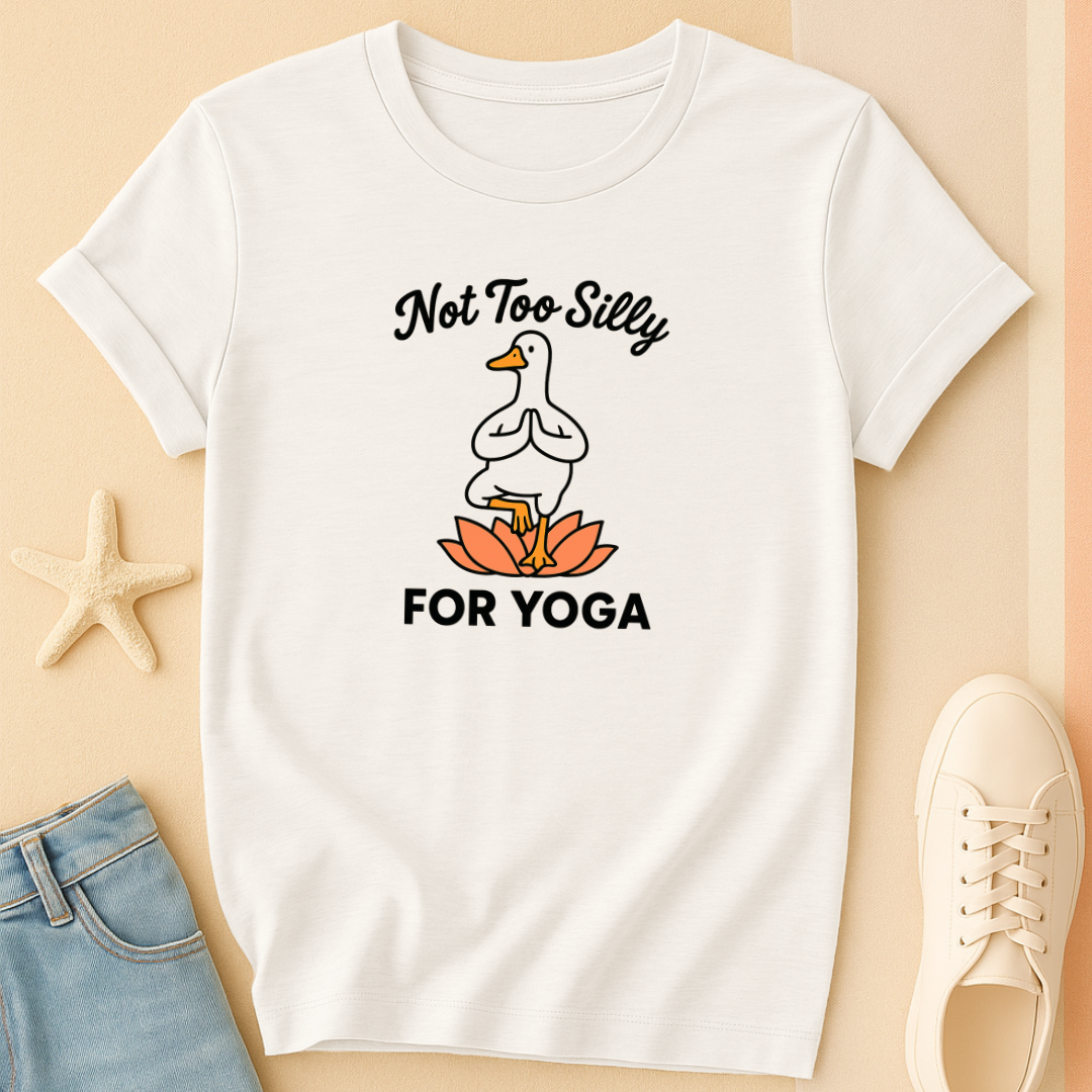Silly Yoga Lotus T-Shirt