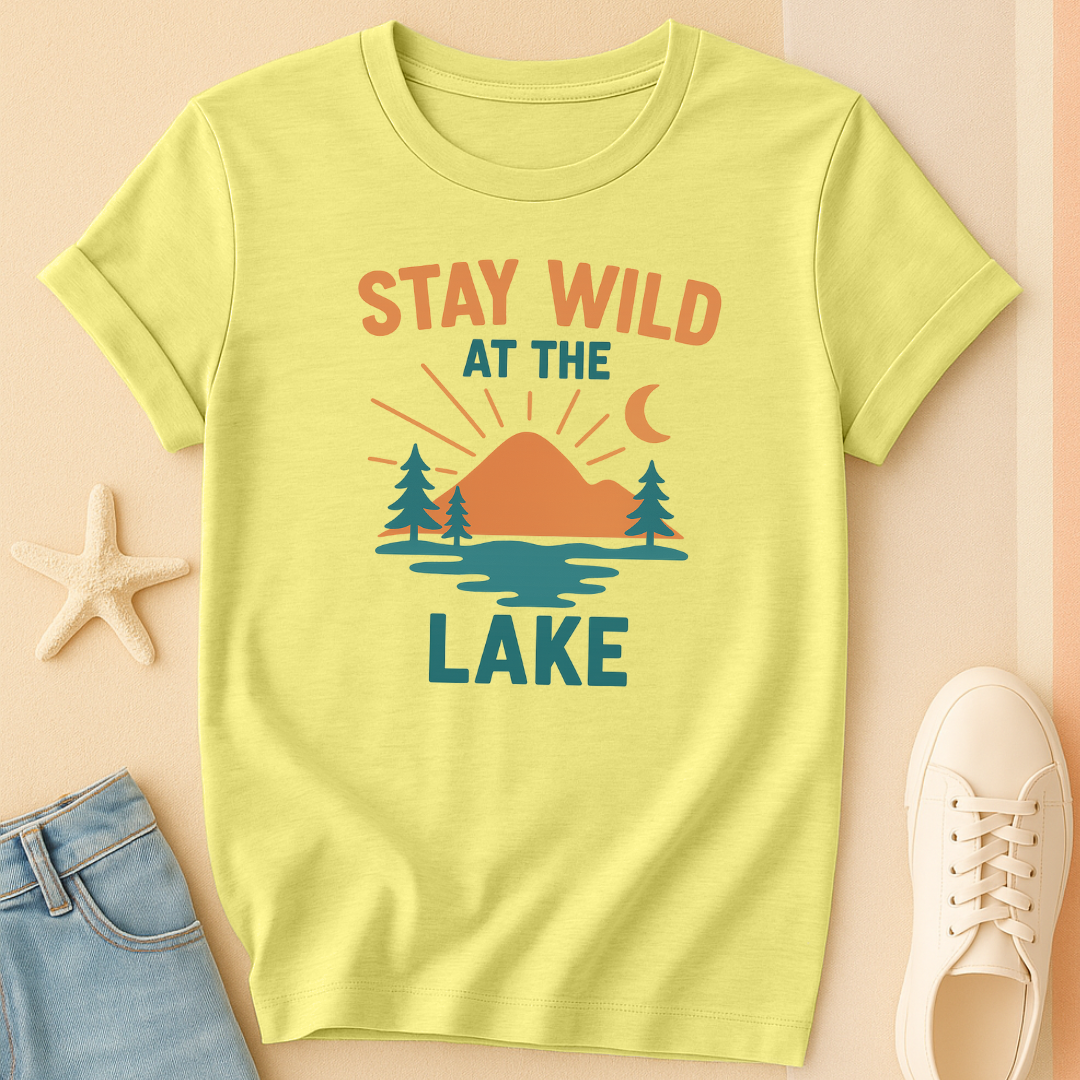 Stay Wild Lake T-Shirt