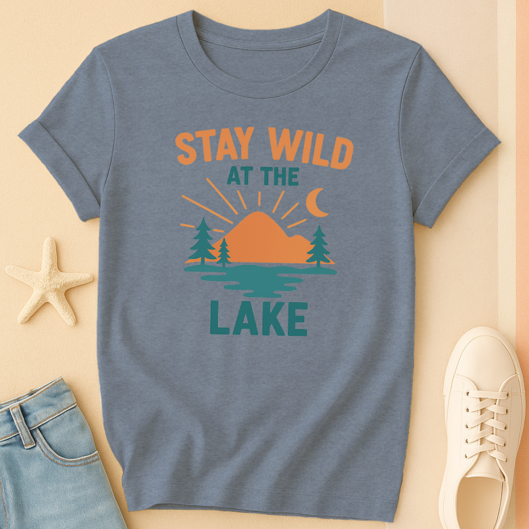Stay Wild Lake T-Shirt