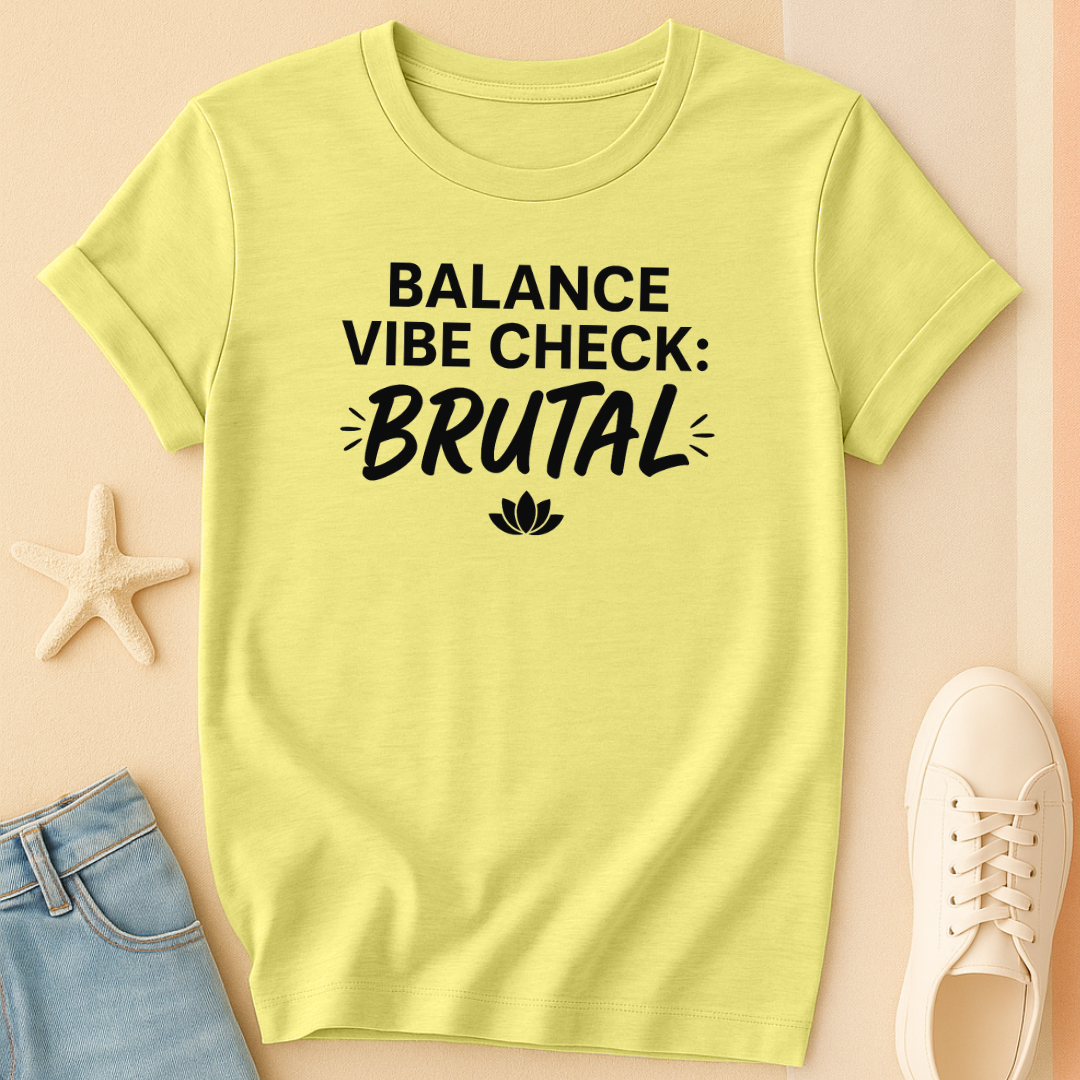 Brutal Vibe Lotus T-Shirt