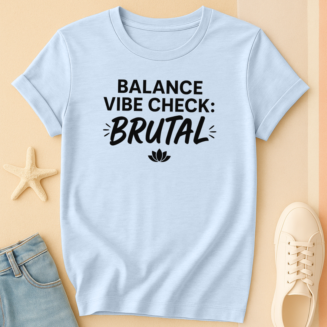 Brutal Vibe Lotus T-Shirt