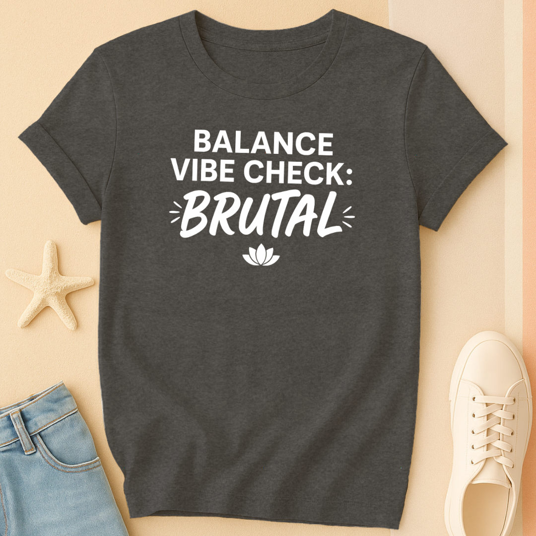 Brutal Vibe Lotus T-Shirt