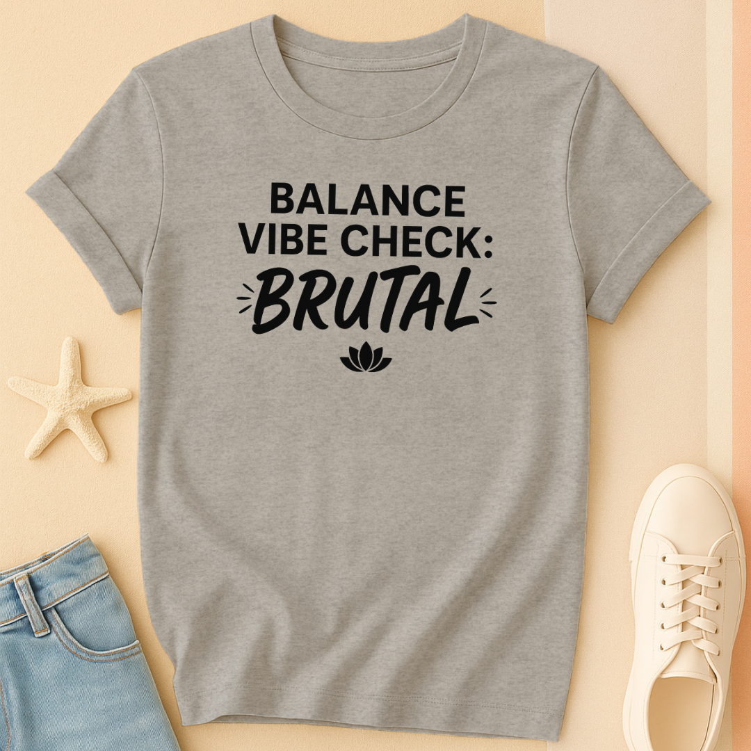 Brutal Vibe Lotus T-Shirt